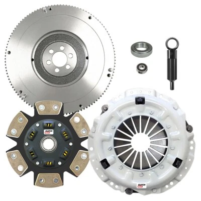 KIT DE EMBRAGUE ETAPA 3 + VOLANTE para camioneta TOYOTA 4RUNNER 80-88 2,4 L 2x2 4x4 Foto 1 de 4