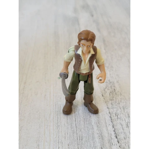 Will Turner Pirates Caribbean sword toy figure Cover