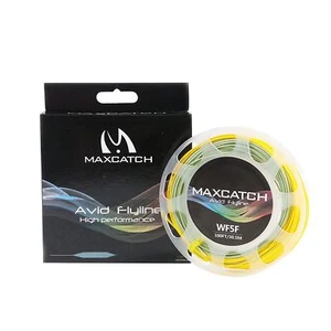 Línea de Pesca con Mosca AVID Doble Color Peso Adelante Flotante WF3F/4F/5F/6F/7F/8F - Imagen 1 de 11
