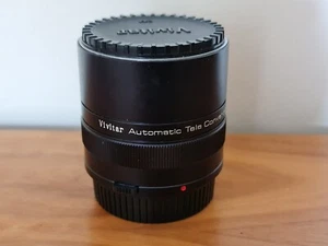 Olympus OM Fit Vivitar 3x Automatic Tele-Converter - M151 - Picture 1 of 4