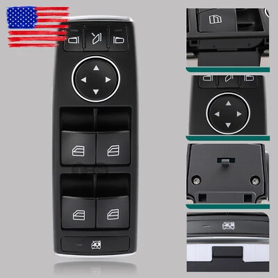Power Window Master Switch 1669054400 For Mercedes-Benz CLA250 CLA45 AMG  - Image 1 of 4