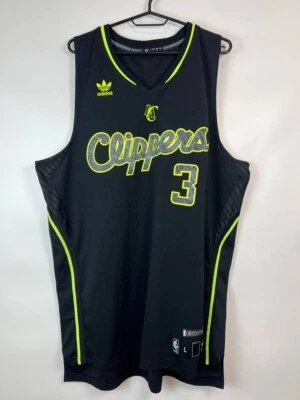 БАСКЕТБОЛЬНАЯ ФУТБОЛКА CHRIS PAUL NO3 LA CLIPPERS ADIDAS РАЗМЕР L - Изображение 1 из 4