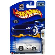 Hot Wheels 2003 First Editions #21 Chaparral 2d White
