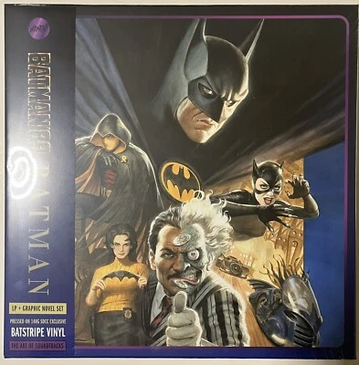 Batman - Original Motion Picture Score LP & Graphic Novel Box Set - IN Hand - Image 1 of 4