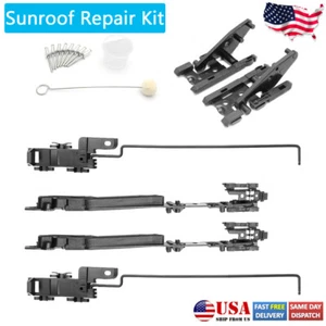 Sunroof Track Repair Kit Assembly for 2000-2016 Ford F150 F250 F350 Expedition - Bild 1 von 9