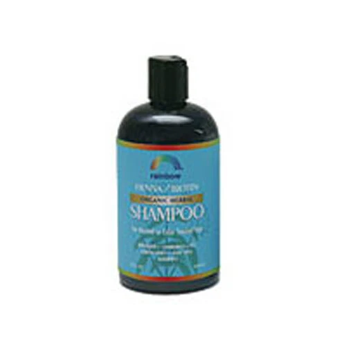 Rainbow Research 0298703 Organic Herbal Henna Boitin Shampoo 12 FL Oz