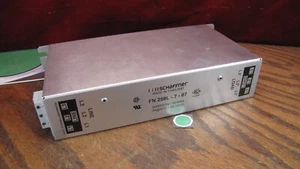 Filtro de ruido EMI línea eléctrica 7 Amp Schaffner 7a 3X480/275v 25/100/21 FN 258L-7-07 - Imagen 1 de 5