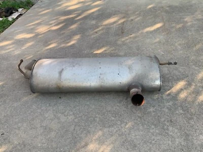 OEM 05147215AD Used 2012 - 2018 Jeep Wrangler 3.6L Exhaust Rear Muffler 52145E - Image 1 of 4