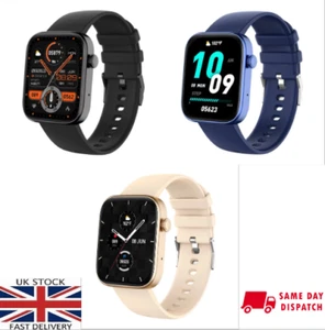 Smartwatch Long Battery Health Monitoring Men Women - Picture 1 of 18