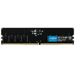 Crucial 32GB DDR5 4800MHz Non-ECC Unbuffered Desktop PC/Server Memory Module - Zdjęcie 1 z 2