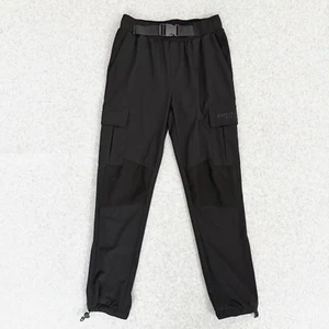 Supply and Demand NYC Womens Cargo Jogger Pants Small Black Nylon Hiking READ - Picture 1 of 14