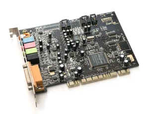 Creative Sound Blaster Live! 5.1 SB0220 PCI Świetny stan! - Zdjęcie 1 z 6