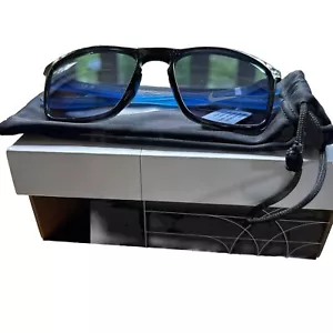 NEW With Box Nike Sky Ascent Sunglasses - Blue arms gray lenses - DQ0801 451 - Picture 1 of 9