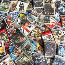 You Pick! - PlayStation 3 PS3 Games in Cases Lot - Great Prices - Tested Working