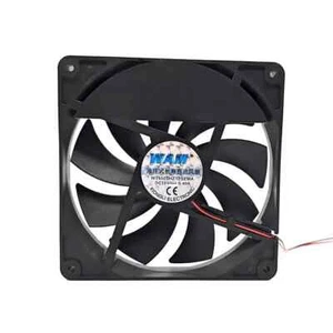 W14025HZ12SEMA 14025 14cm 12V 0.4A Dragon 1250W Chassis Power Supply Cooling Fan - Picture 1 of 6