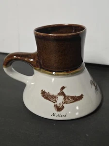 Vintage 1984 Feltman Langer Mug. No Spill. Goose, Duck, Mallard. - Picture 1 of 11