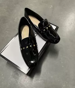 Neu im Karton Nine West Xiamarao schwarze Sy Loafer Damenschuhe - Bild 1 von 6