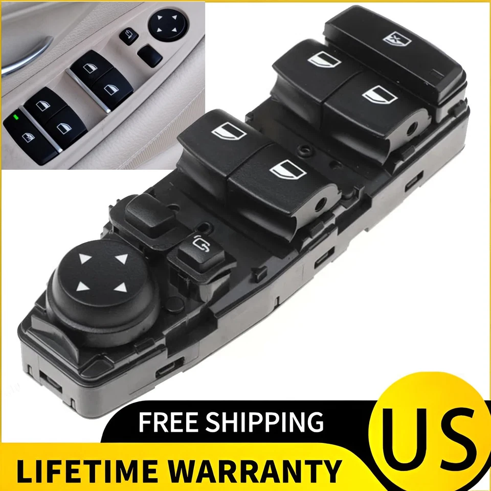 Ventana maestra del lado del conductor para BMW 328D 2,0 L L L4 diésel turboalimentado 2014-2018 Foto 1 de 4