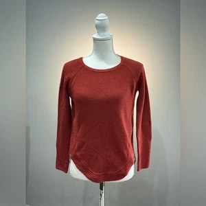 Rust INC International Concepts Pullover mit doppeltem Reißverschluss Größe S gebraucht, in einwandfreiem Zustand - Bild 1 von 5