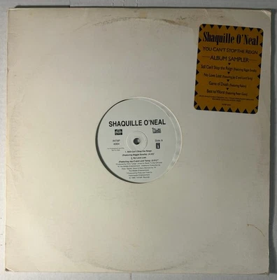Shaquille O'Neal & Notorious B.I.G. - You Can't Stop The Reign (1996) 12" SINGLE - Image 1 of 3