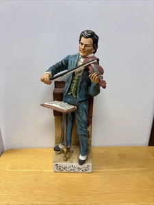 VINTAGE 1976 CYRUS NOBLE HAAS BROTHERS "THE VIOLINIST" DECANTER EMPTY - Picture 1 of 9