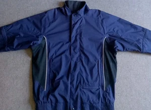 FootJoy DryJoys Chaqueta Para Hombre L Azul Convertible Golf Lluvia Cortavientos Cremallera Completa - Imagen 1 de 15