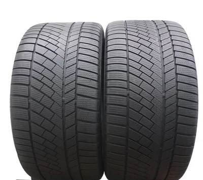 2 x CONTINENTAL 295/40 R19 108V XL Contact TS830 P NO Winterreifen 2016 6,2mm - Bild 1 von 4