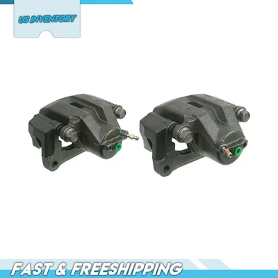 Pinzas de freno traseras izquierda y derecha con conjunto de soporte para Toyota Tundra Sequoia Foto 1 de 4