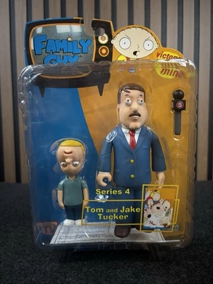 Figura Mezco Family Guy Tom y Jake Tucker Serie 4 6" NUEVA Foto 1 de 4