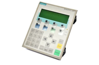 SIEMENS 6AV3 607-1JC20-0AX1 OPERATOR PANEL OP7-DP (TESTED) - Image 1 of 4