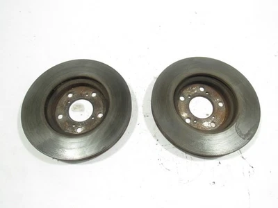 05-07 Juego de rotor de disco de freno delantero derecho izquierdo Honda Odyssey 2006 3,5 L tracción delantera | Foto 1 de 4