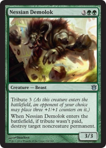 Nessian Demolok - Born of the Gods #128/165 MTG Magic The Gathering - Image 1 of 1