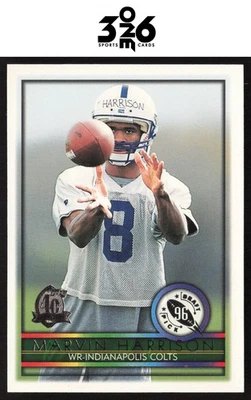 Marvin Harrison 1996 Topps Rookie #426 - Image 1 of 2