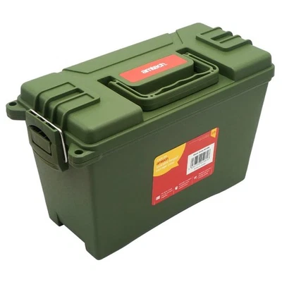 - Plastic Tool Box, Waterproof Storage Box with Twin Locking Points for - Image 1 of 2