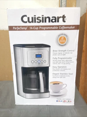 Cuisinart PerfecTemp Programmable Coffee Maker DCC-3200P1 - Image 1 of 3