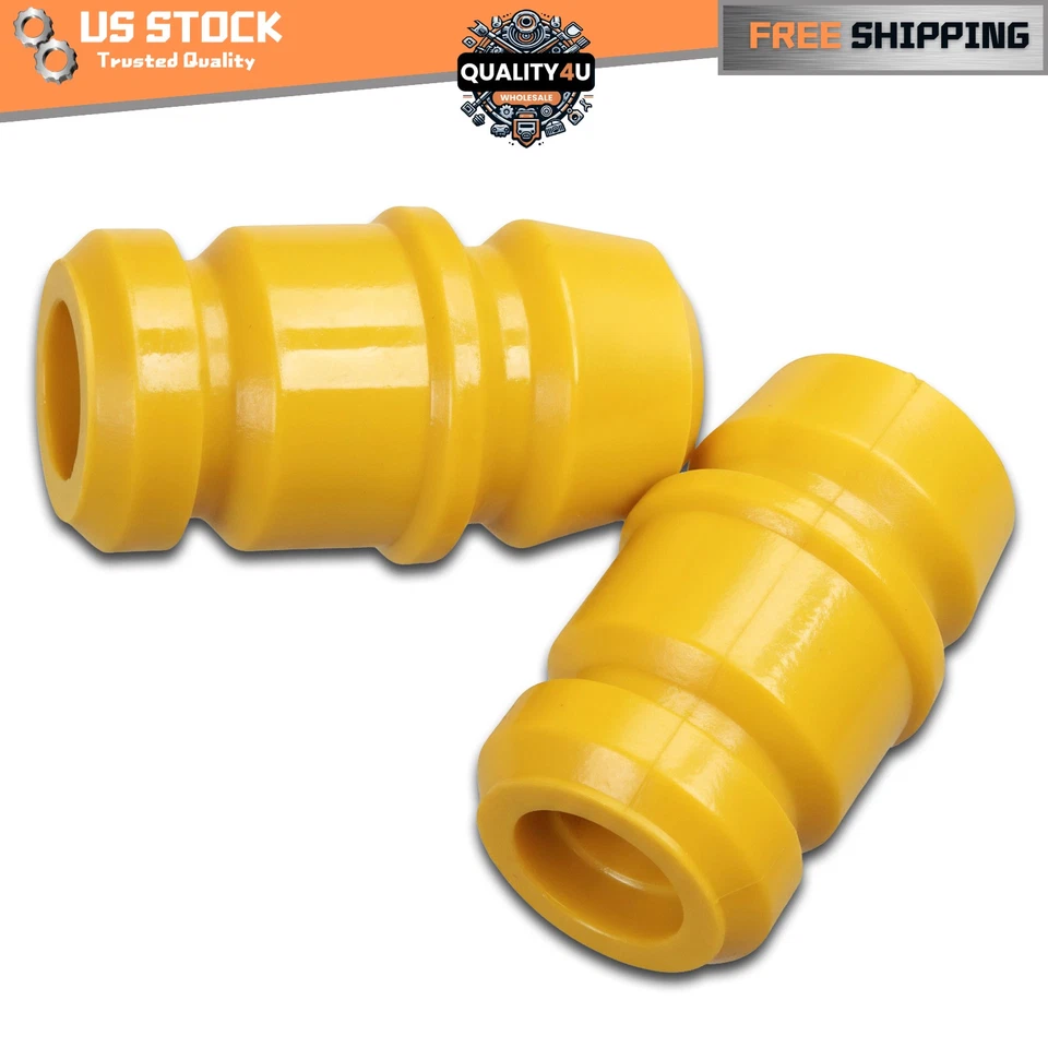 2Pcs Front Coil Spring Bump Stop For 1994-2001 Jeep Cherokee XJ 52004295 Foto 1 de 4