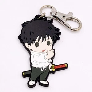 Yuta Okkotsu Jujutsu Kaisen 0 Rubber Mascot Keychain Capsule Toy Japan Anime F/S - Picture 1 of 8