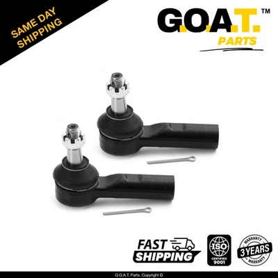 Kit de extremo de barra de amarre de suspensión delantera exterior para Dodge Durango 2004-2006 2 piezas Foto 1 de 4