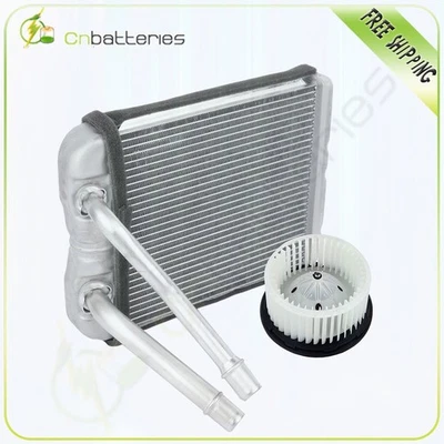 Kit de núcleo de ventilador y calefacción de aire acondicionado apto para 07-09 2011 2013 GMC Sierra 2500 HD Foto 1 de 4