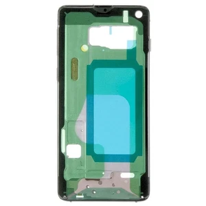 Mid-Frame Housing Compatible For Samsung Galaxy S10 (Silver) - Picture 1 of 2