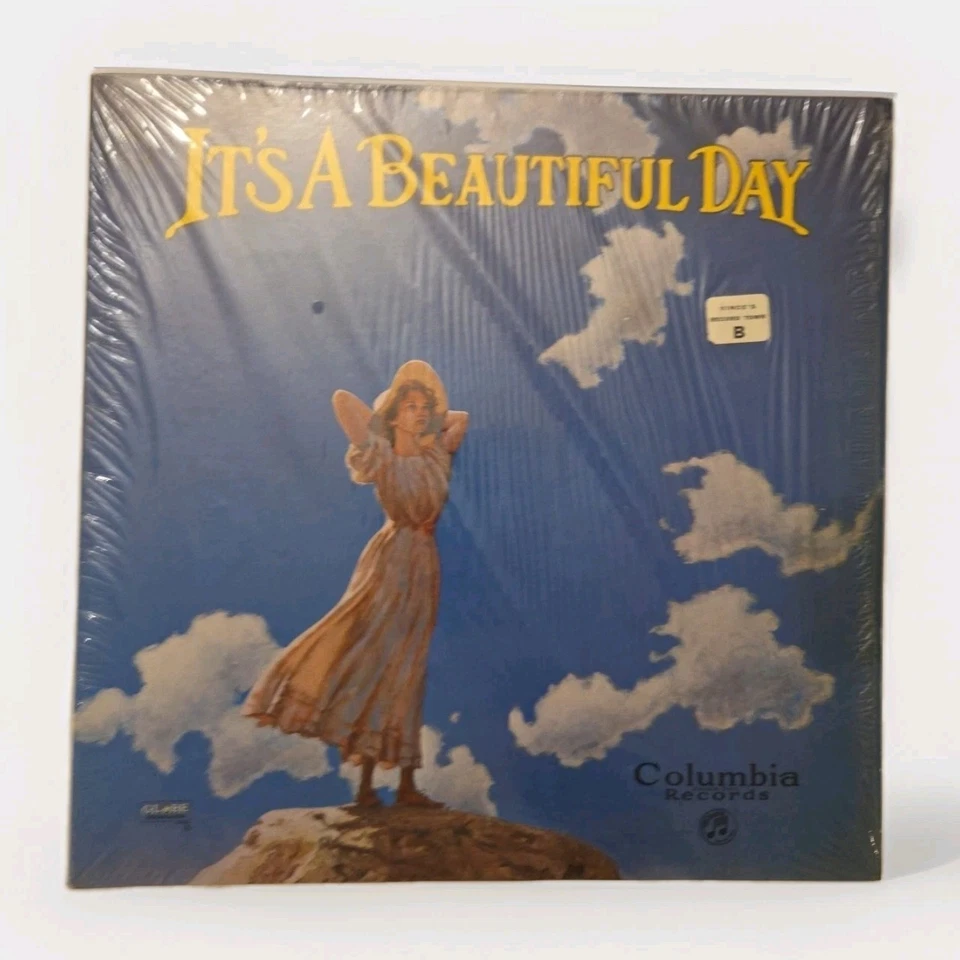  It's A Beautiful Day Vinyl LP  Columbia CS 9768 Gatefold ~ Partially Sealed  - Image 1 of 4