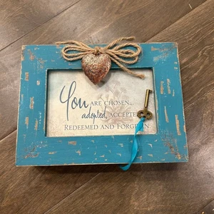 Cottage Garden türkisfarbene Schmuck-Spieluhr spielt, wie toll du Kunst bist - Bild 1 von 3