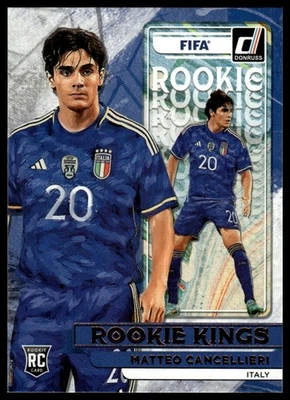 2022-23 Donruss #10 Matteo Cancellieri Rookie Kings - Image 1 of 2
