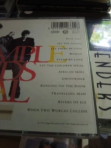 Simple Minds - Real Life - Simple Minds CD  perfect playback guaranteed - Picture 1 of 1