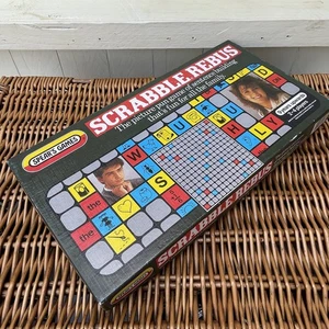 Vintage Scrabble Rebus 1985 Spears Board Game Complete Unopened Inside - Picture 1 of 9