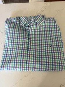 Vineyard Vines Classic Fit Tucker Shirt Men’s XL - Picture 1 of 4
