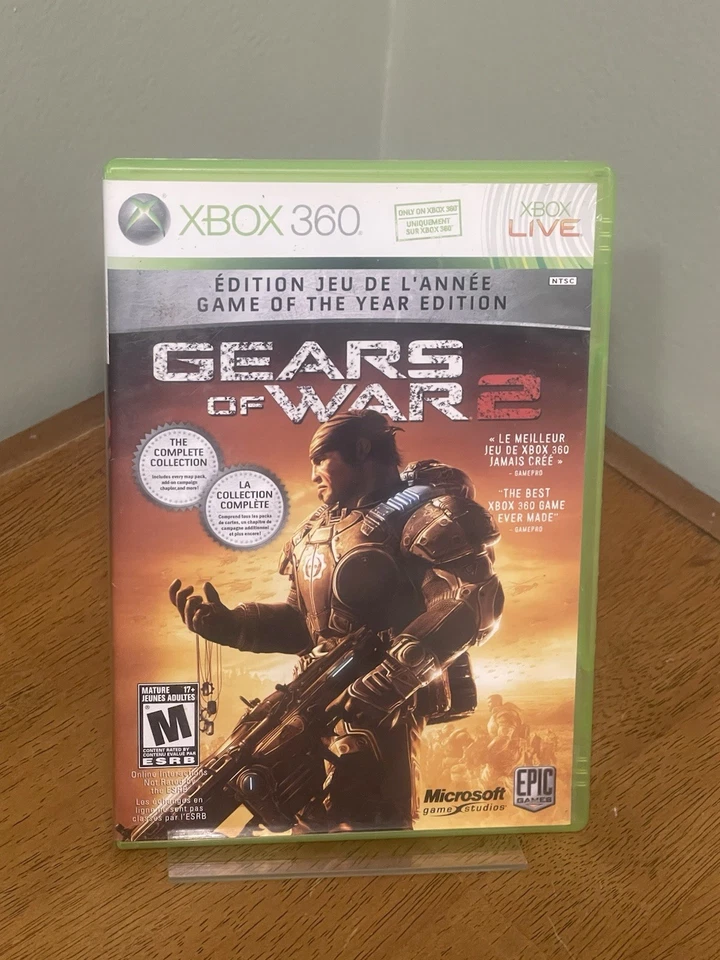 Gears of War 2 Xbox 360 (2008) - Image 1 of 1