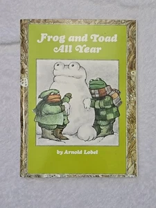 Vintage 1976 Scholastic Print, Frog And Toad All Year By Arnold Lobel, Paperback - Bild 1 von 17