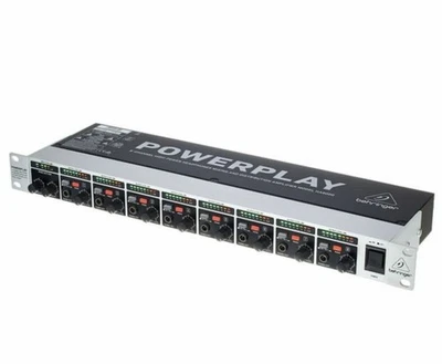 Amplificador de distribución de auriculares de 8 canales Behringer Powerplay HA8000 Foto 1 de 4