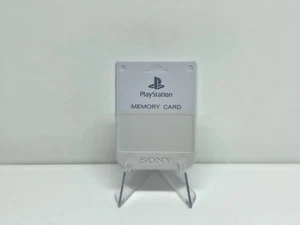 Scheda di memoria originale Sony per Playstation 1 / PS1, grigia ⚡PRONTA AL FLASH⚡ - Foto 1 di 2